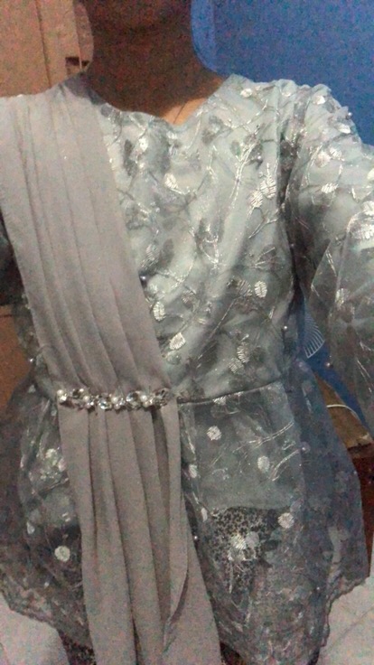 Maura Couple - Sania Ruffle Batik Couple Ori Ndoro Jowi Dnt Garansi Termurah Shopee - Kebaya Couple