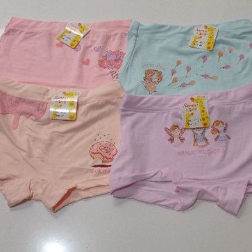 Celana dalam anak perempuan sorex boxer anak cewek katun motif lucu celana pendek anak boxer katun