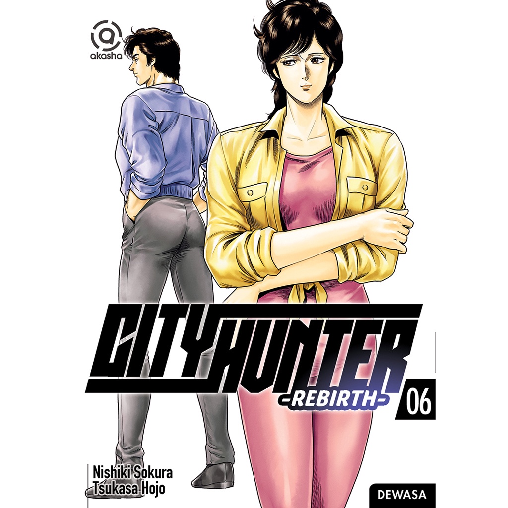 Gramedia Bali - AKASHA : City Hunter Rebirth 06