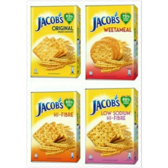Jual Jacobs Original Cream Crackers Kaleng 700gr Shopee Indonesia