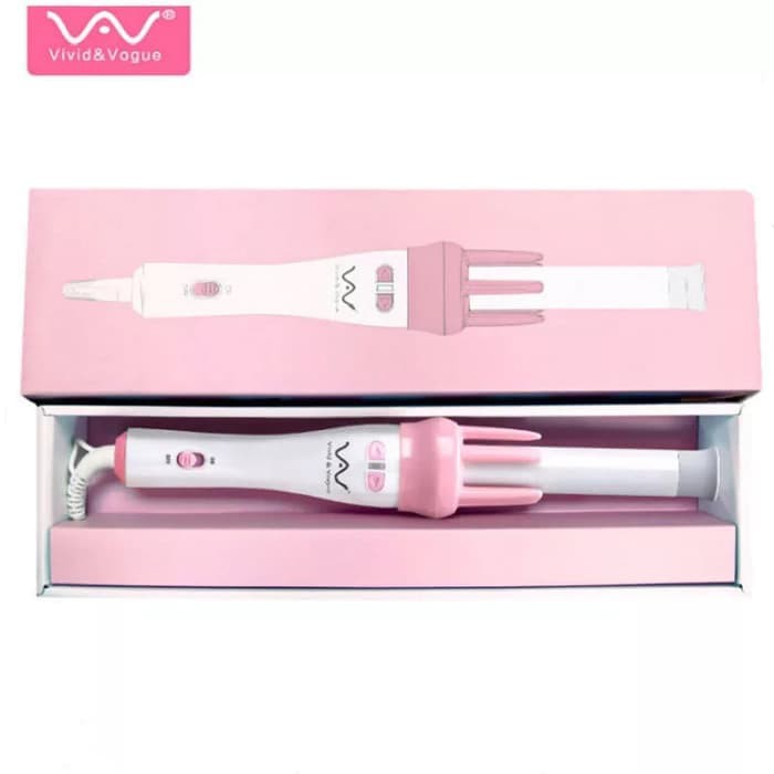 Catokan Rambut Vivid&Vogue Hair Roller - Magic Automatic Hair Curler