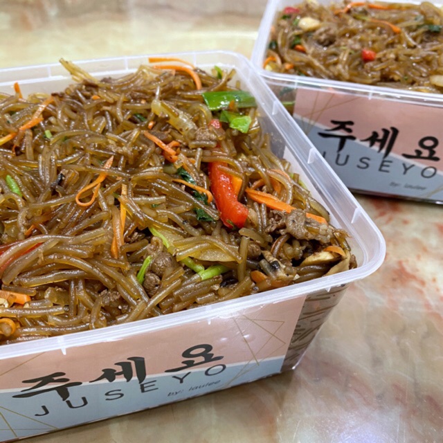 

Homemade Korean Japchae