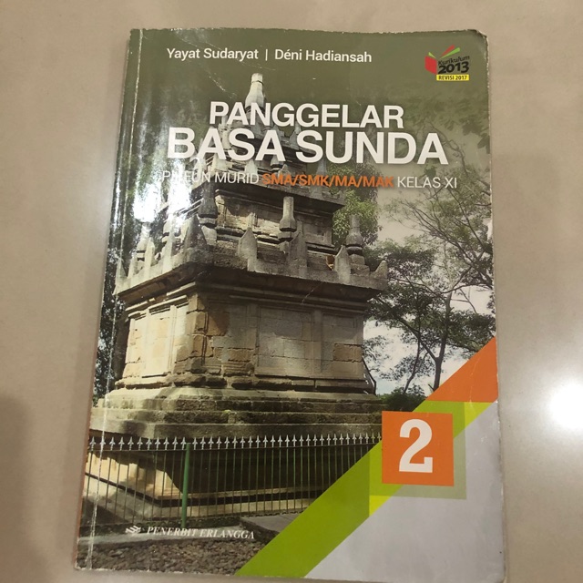 BAHASA SUNDA ERLANGGA KELAS 11 SMA