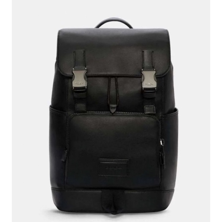 Coach Track Backpack - Black (C2710)