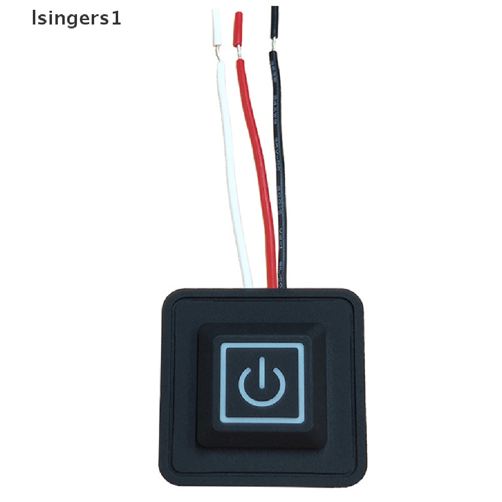 (lsingers1) Saklar Switch Pemanas Pakaian 5V-15V 3 Gear Bahan Silikon Tahan Air