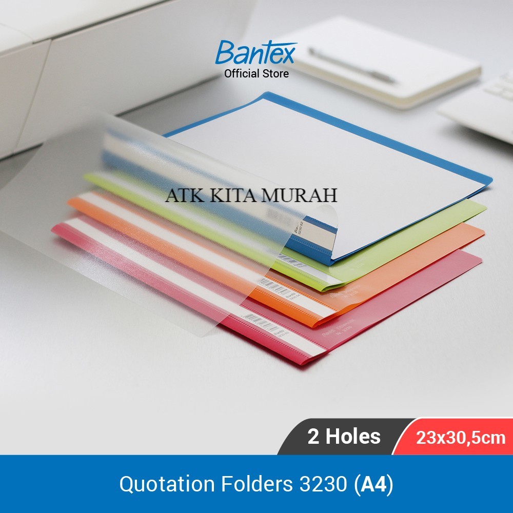 

Quotation Folders Bantex A4 -3230