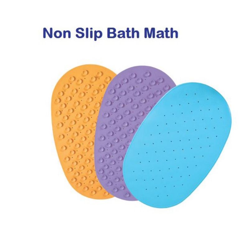 Baby Safe Rubber Bath Mat Karpet Karet Alas Anak Bayi Mandi Anti Slip