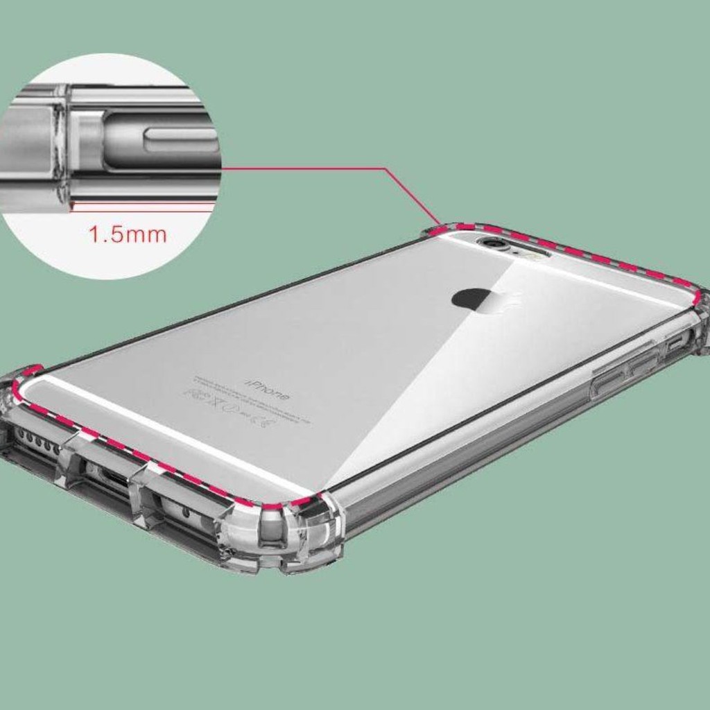 Softshell Iphone 7 Plus / 7G Plus / 7S Plus Softcase Jellycase Air Case Anti Crack Casing Anti Shock