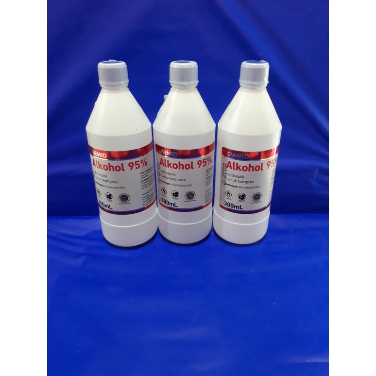 Antiseptik Alkohol 96% Onemed 300 ML