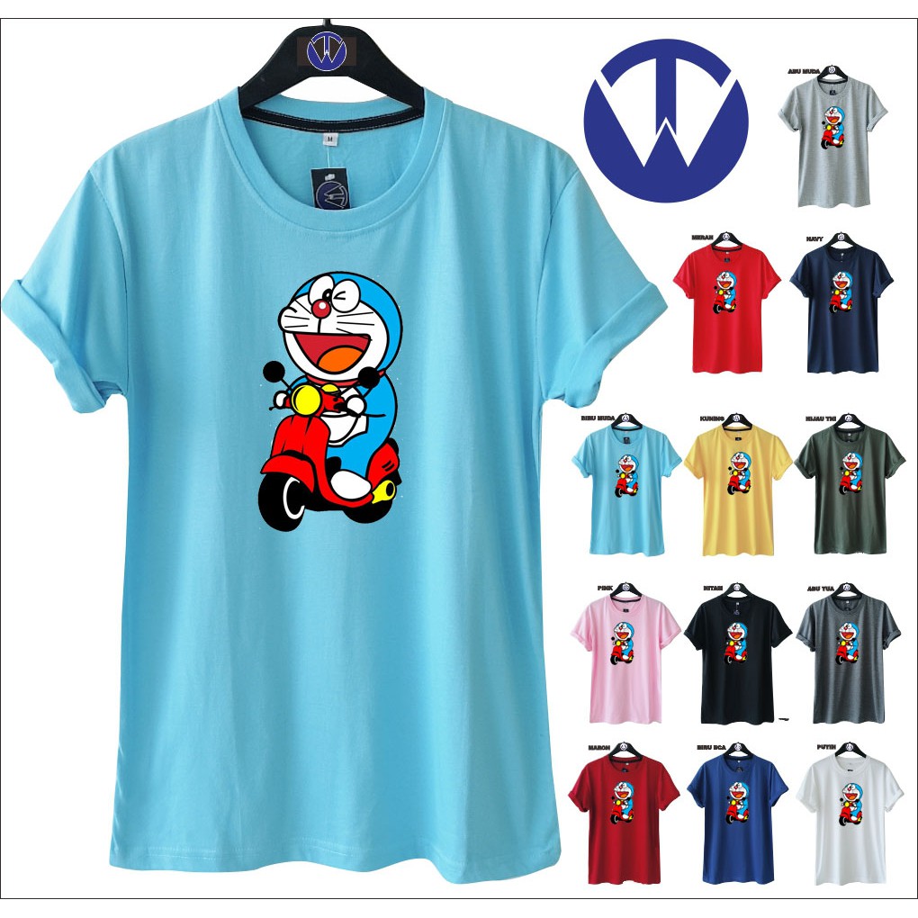 Harga Kaos Doraemon Terbaik Mei 2021 Shopee Indonesia