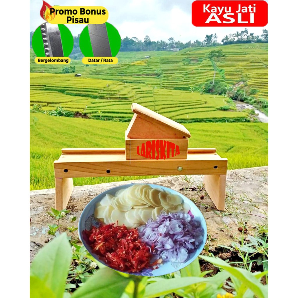 PROMO BANYAK BONUS !!  pengiris bawang pemotong bawang iris bawang pengiris keripik