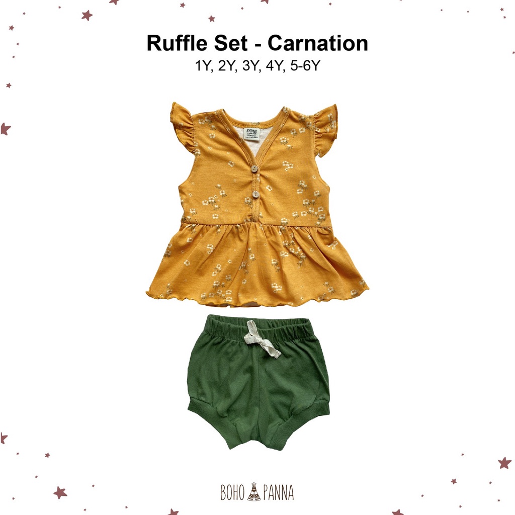 Bohopanna - Ruffle Set
