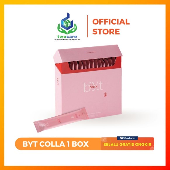 BYT COLLA Collagen drink Gluthatione BPOM HALAL by Pao Pao BYOOTE