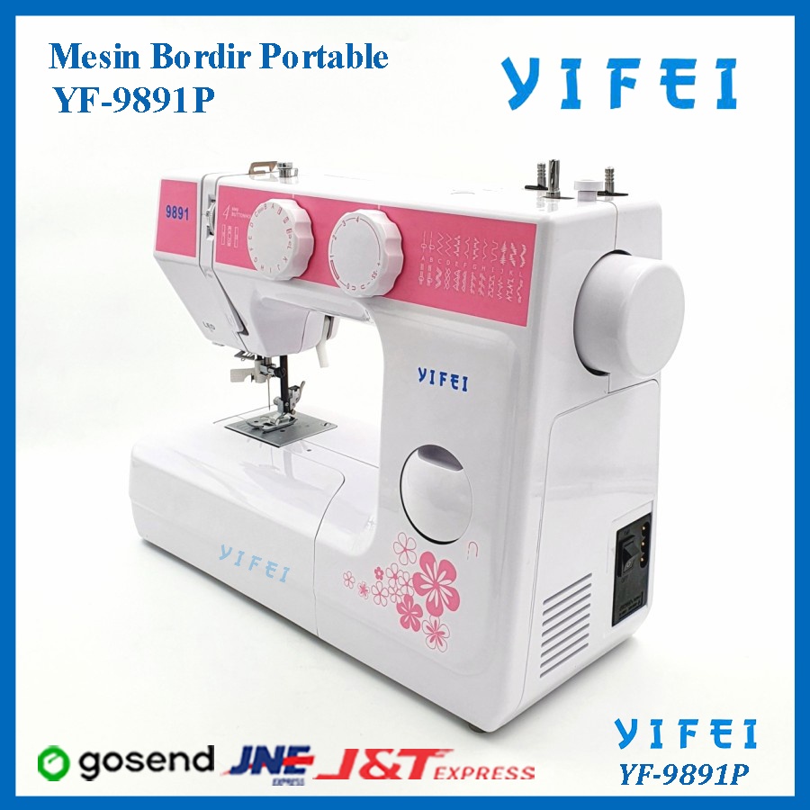 Mesin Jahit Portable YIFEI YF-9891