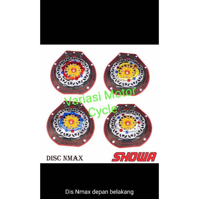 piringan nmax depan belakang showa / piringan standar showa nmax cnc