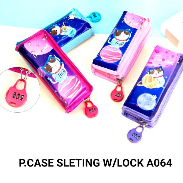 

KOTAK PENCIL SLETING KULIT W/LOCK A064