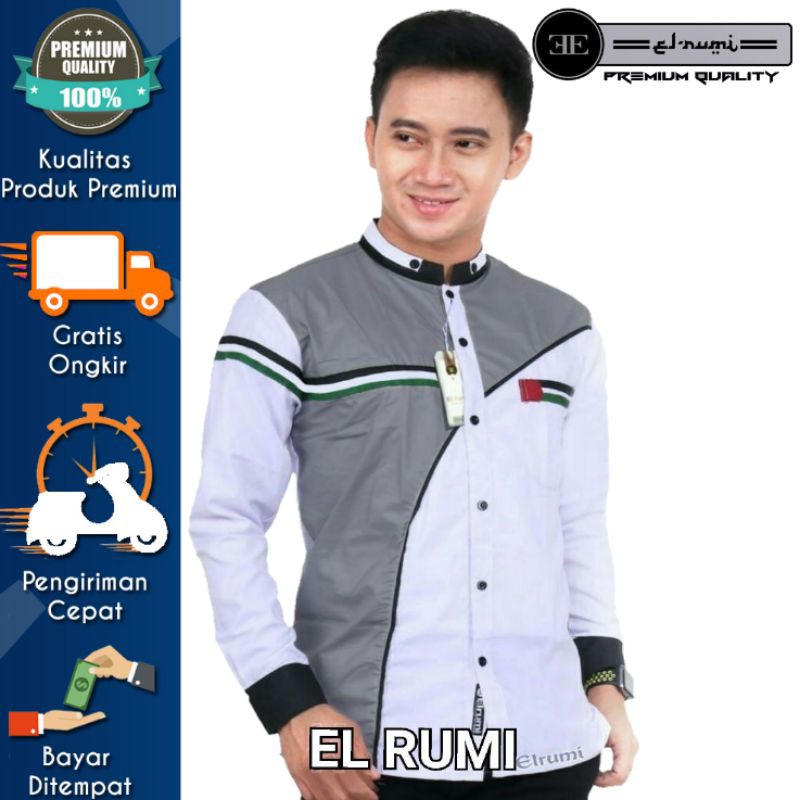 BAJU KOKO PALESTINE TERBARU / SERAGAM HADROH AZZAHIR / BAJU GUS AZMI TERLARIS / KOKO SERAGAM / AGAM