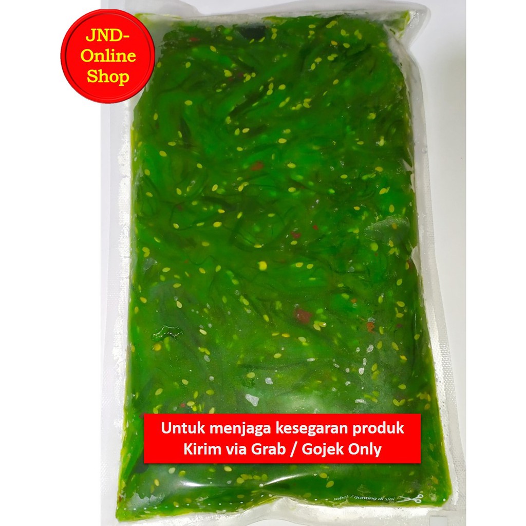

Chuka Wakame Seaweed Import, Premium Product uk 500 gr (Family Size)