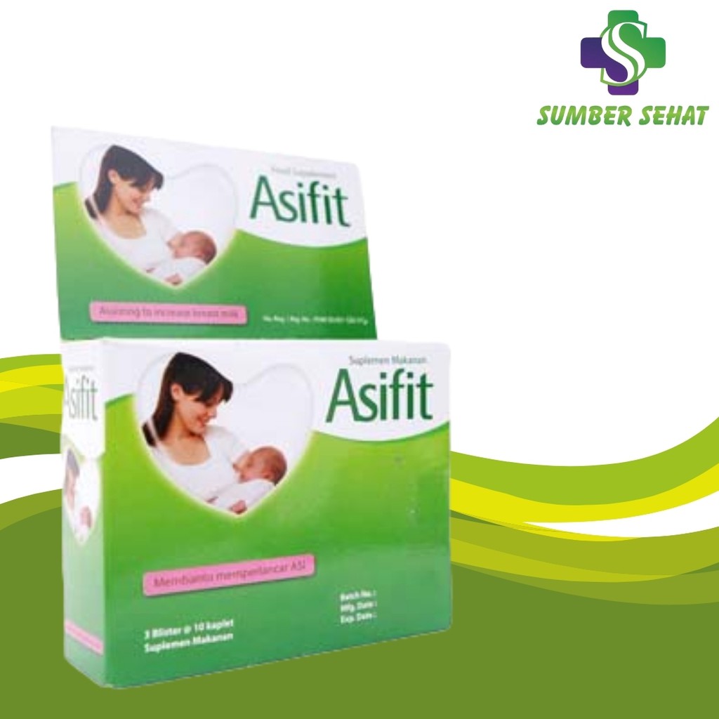 ASIFIT BOX 30 TABLET