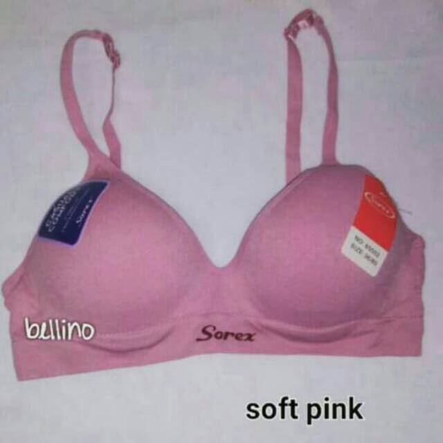 Bh Sorex 65002 Kawat Busa Size 34 36 38 40 Premium Import / Bra Wanita Original Sorex 65002 Kawat