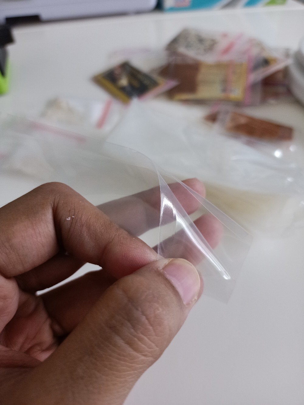 Plastik Vacuum 4 X 11 Cm Promo Vacum Bag Sealer Isi 100