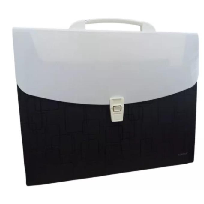 

Office & Stationery | Document Organizer | Microtop Expanding File Uk Folio (F4) Dilengkapi Smart Lock 13 Pockets | Best Seller