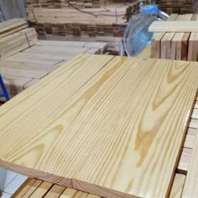 Papan kayu  jati  belanda  2x14x110cm Shopee  Indonesia