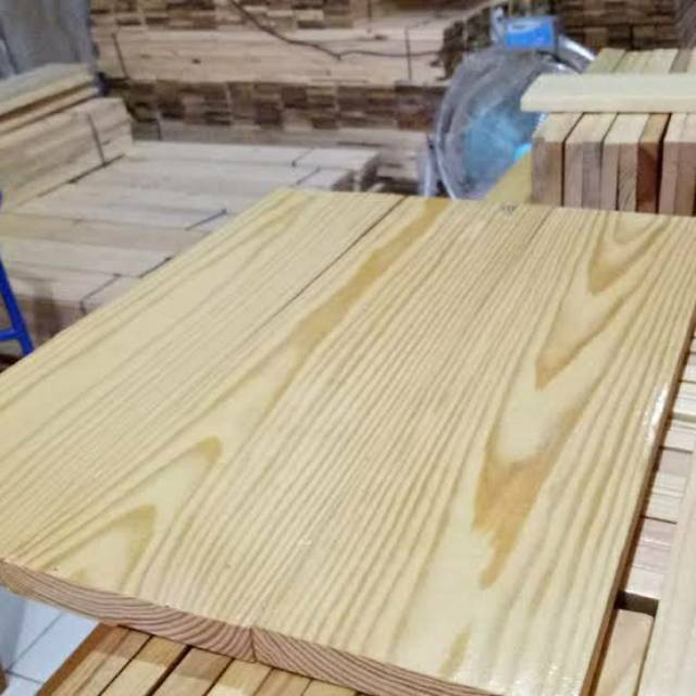  Papan  kayu jati  belanda  2x14x110cm Shopee Indonesia