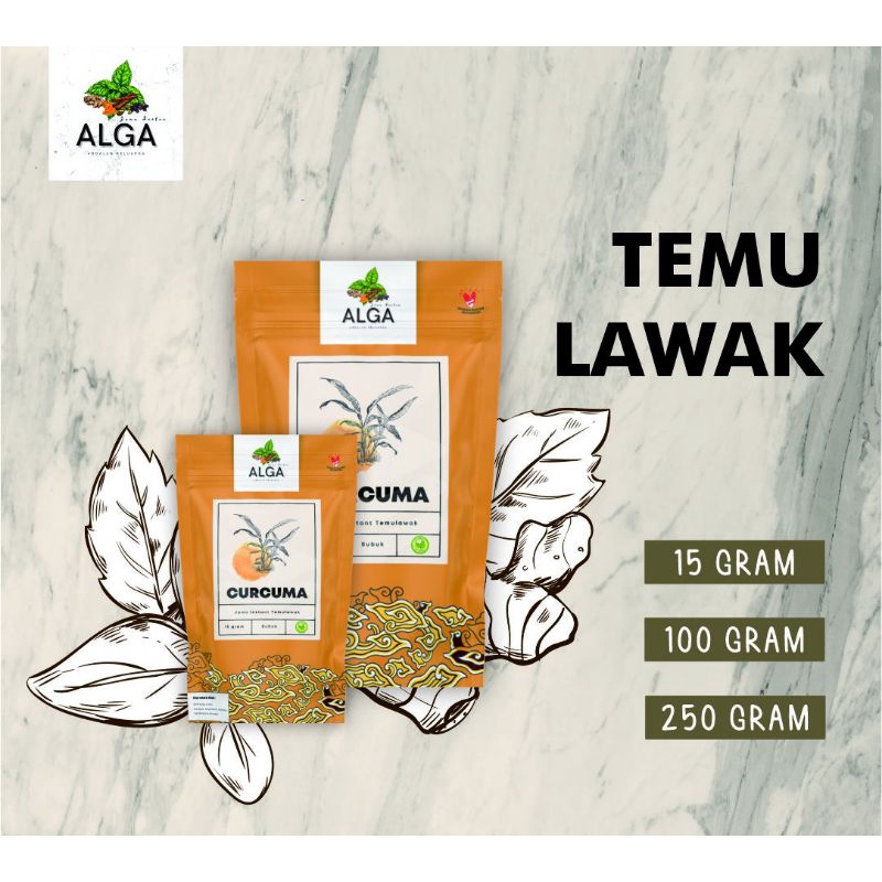 

Temulawak Instan (Bubuk)