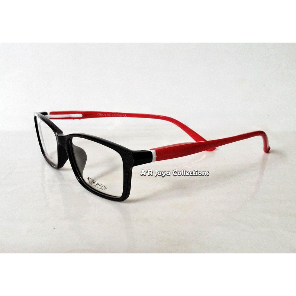 F5 New Arrival Frame Kacamata Optikal Ginos Gratis Lensa Minus  Kacamata Plus