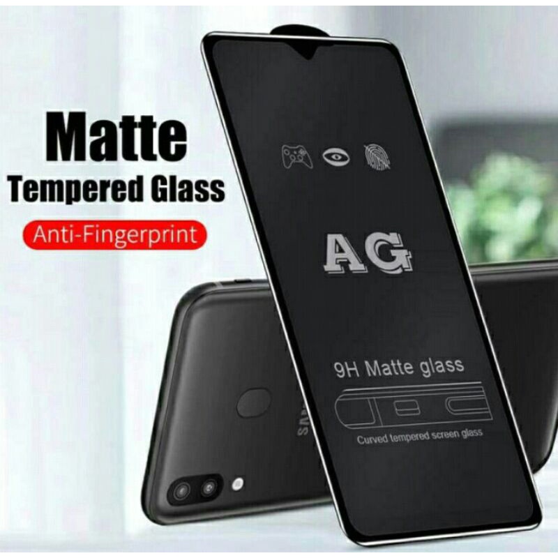 Realmi C1/RealmiC2/RealmiC11/RealmiC12/RealmiC15/RealmiC17 Anti Gores Matte Glass