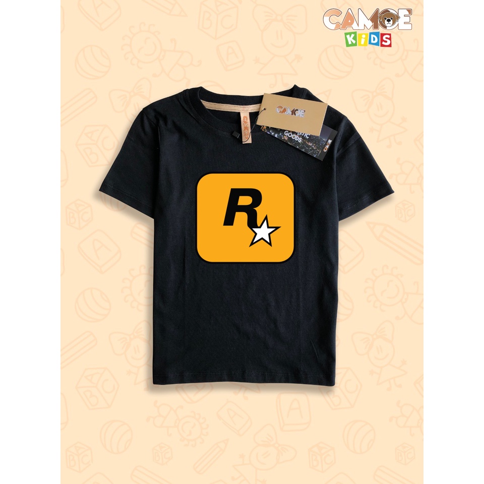 Kaos Anak KIDS Rockstar Games Grand theft auto