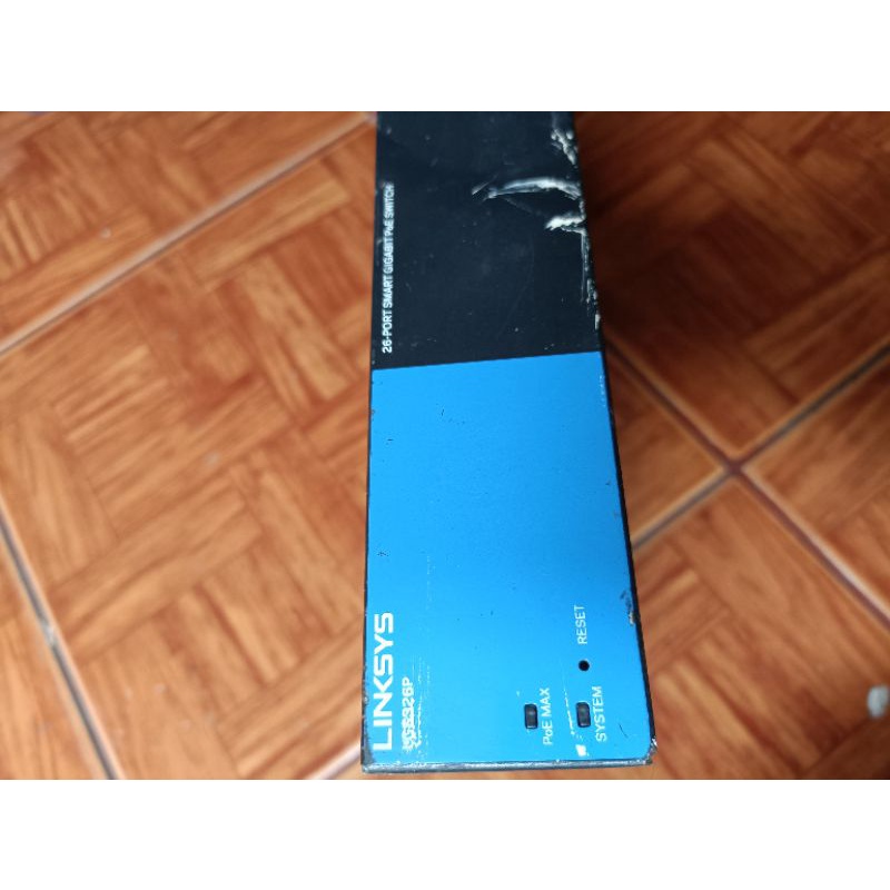 Switch hub Smart Gigabit 24 port Poe Second