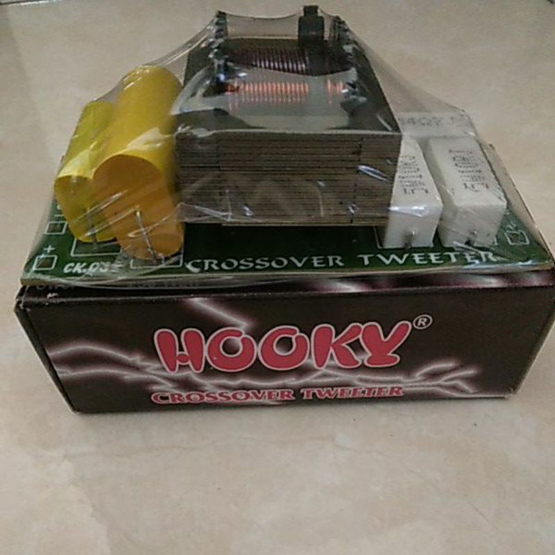 CROSSOVER PASIF TWEETER HOOKY