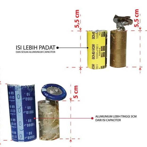 CAPASITOR ELCO 10000UF 80V BOMBARDIR BELL ELKO ELCO 10000 MIKRO 80 VOLT ASLI 10000 UF 80 V VOLT CAPA
