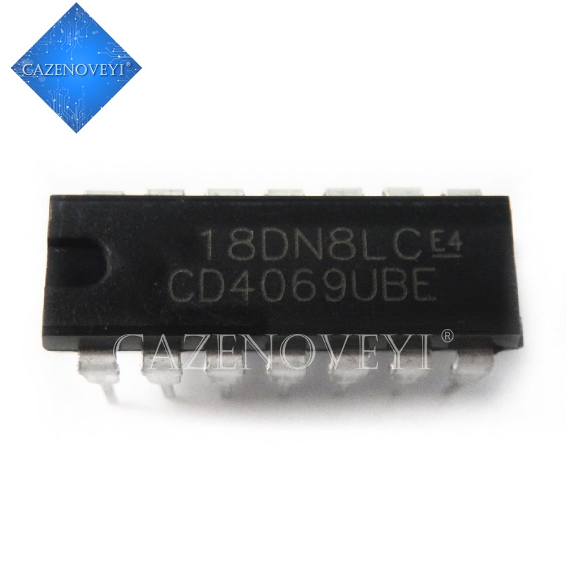 10pcs Ic Cd4069Ube Dip-14 Cd4069U Cd4069 Cd4069L Cd4069Be