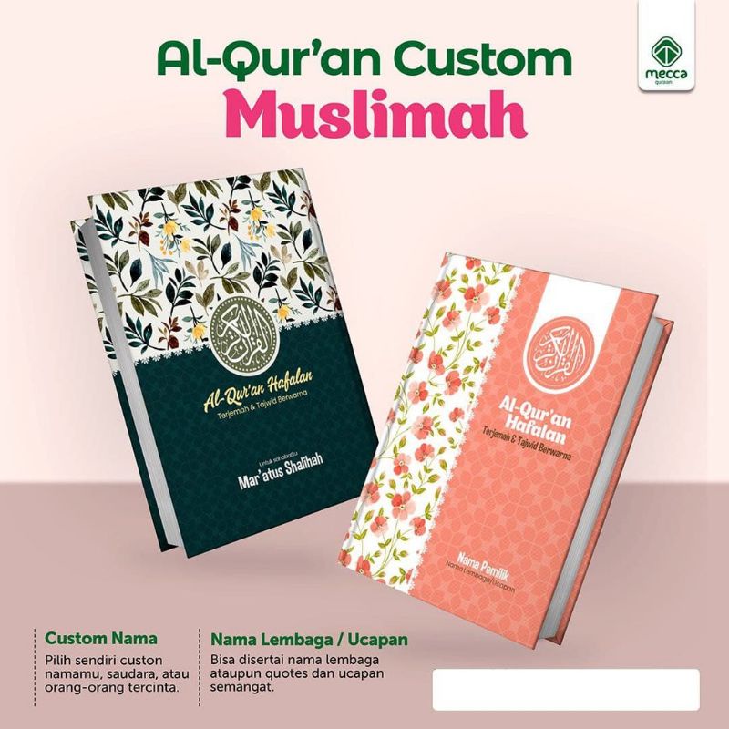 

Al Qur'an custom bisa dikasih nama