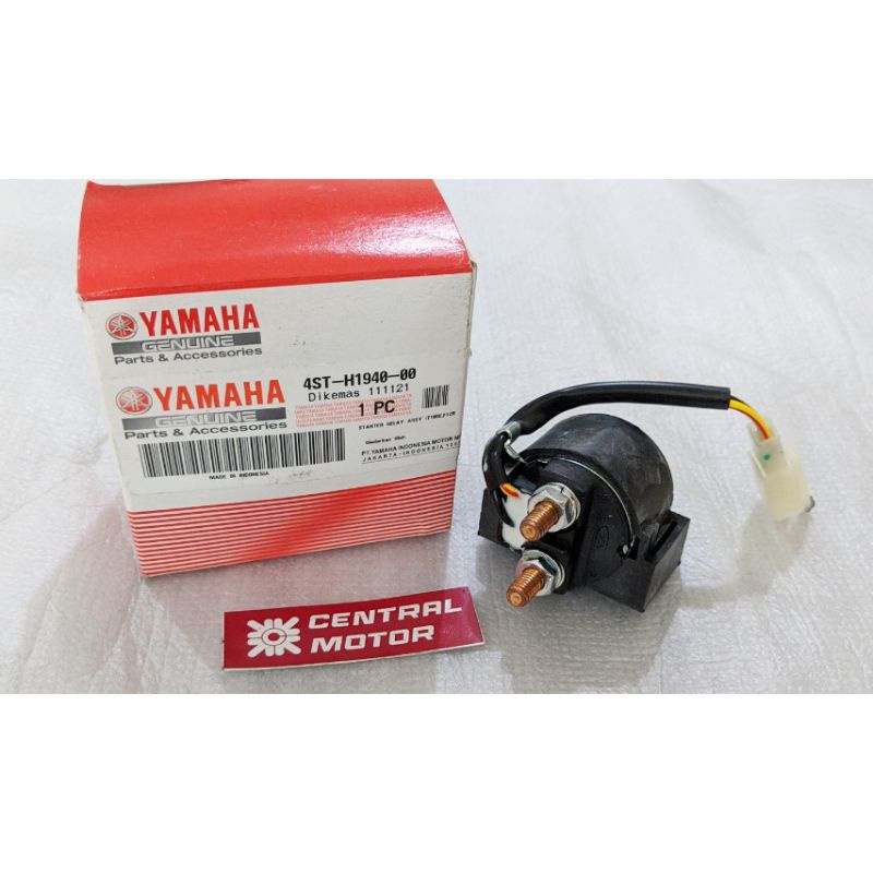 Bendik Switch Starter Relay Rilay FizR Crypton Scorpio Scorpio Z