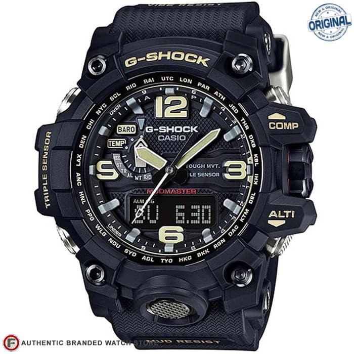 CASIO G-SHOCK GWG-1000-1A / GSHOCK GWG1000 ORIGINAL I GARANSI RESMI