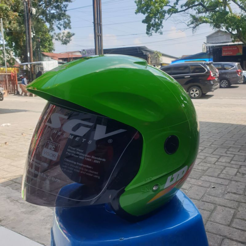 HELM LTD BEKAS MULUS ( 2KG )