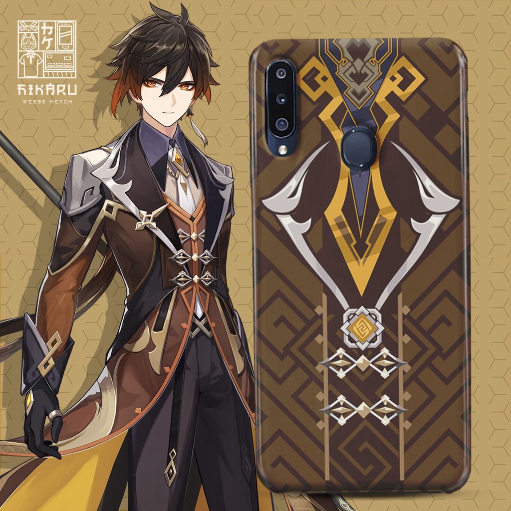Phone Case Zhongli Genshin Impact