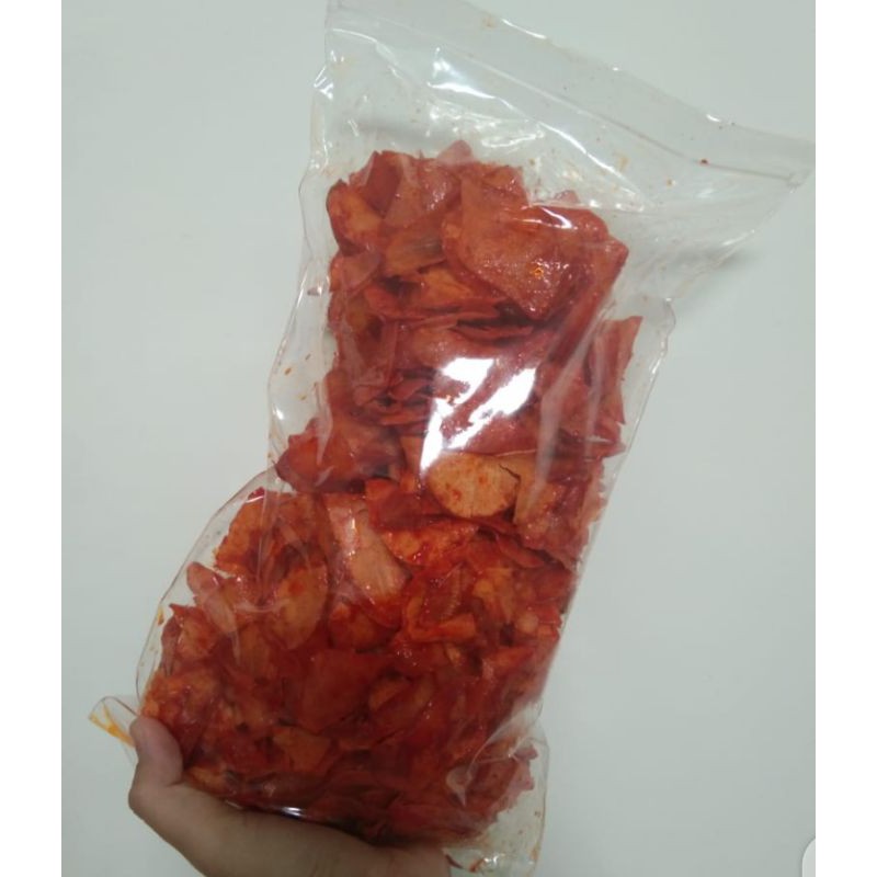 

Keripik Singkong Balado 500gram