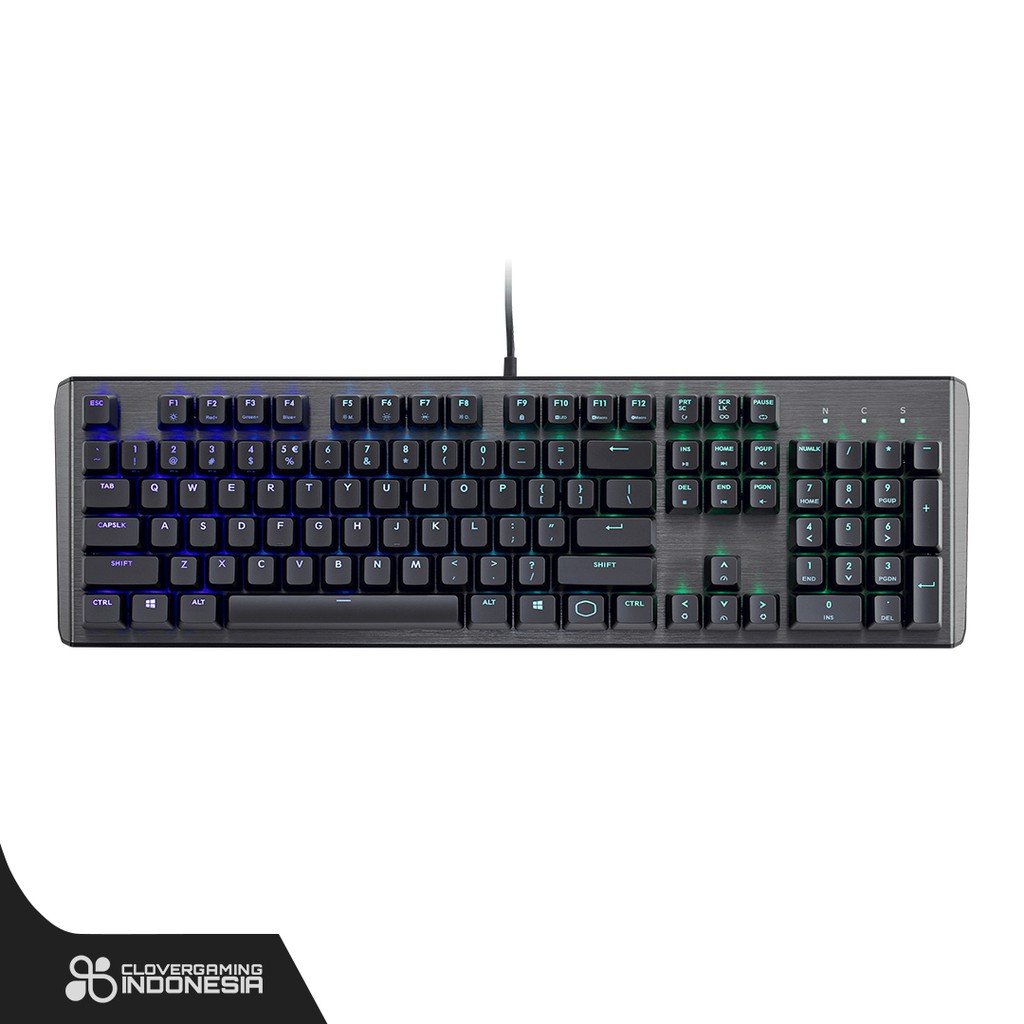 Cooler MasterKeys CK550 RGB - Gaming Keyboard | Blue Switch | Brown Switch | Red Switch