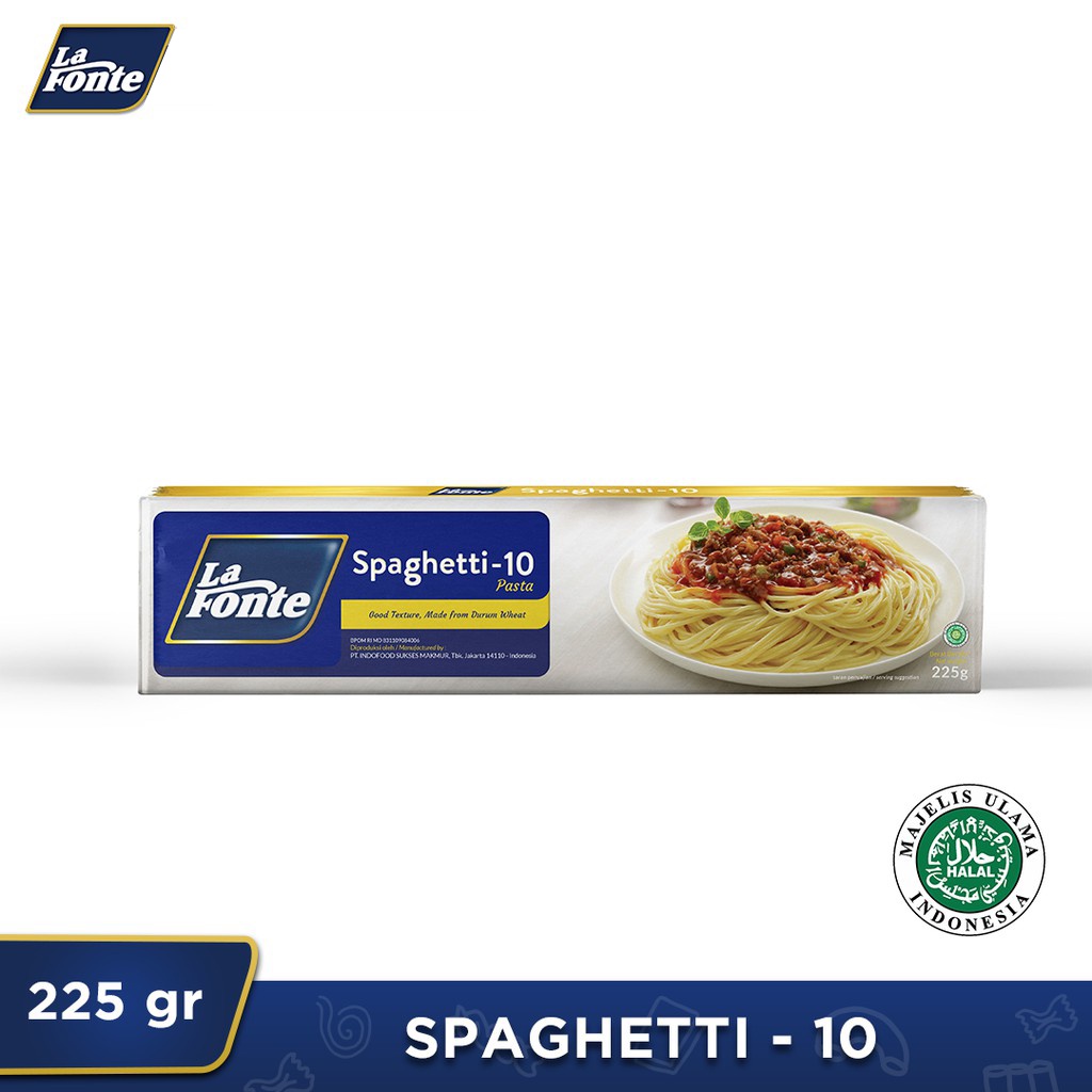 

La Fonte Spaghetti-10 225gr