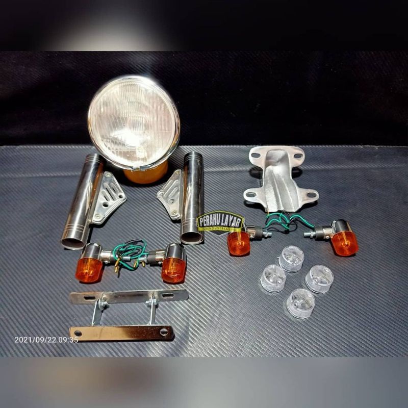 paket lampu pesek jute autopal