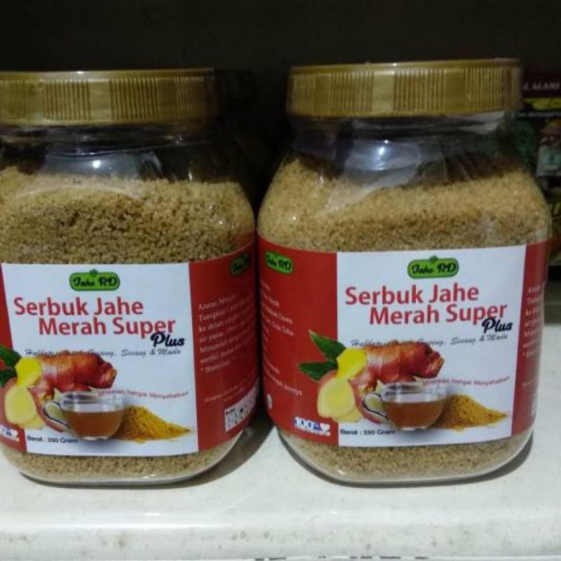 

Serbuk Jahe merah 330 gr/Jahe merah serbuk/jahe merah