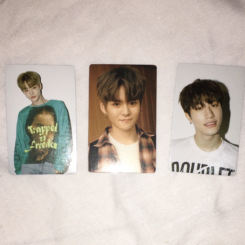 PHOTOCARD TREASURE [BENEFIT APPMUS CHAPTER 3 & TREASURE EFFECT] JIHOON YEDAM YOSHI PC