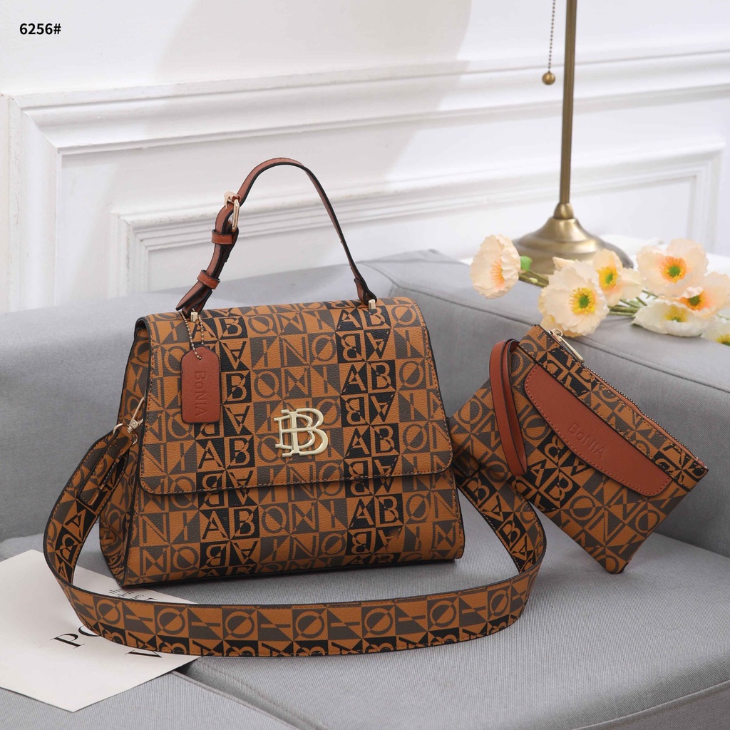 BO Top Handle Shoulder Bag 6256