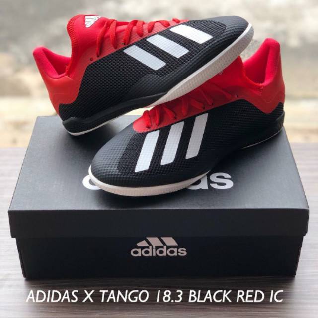 Adidas X Tango 18.3 Black Red IC