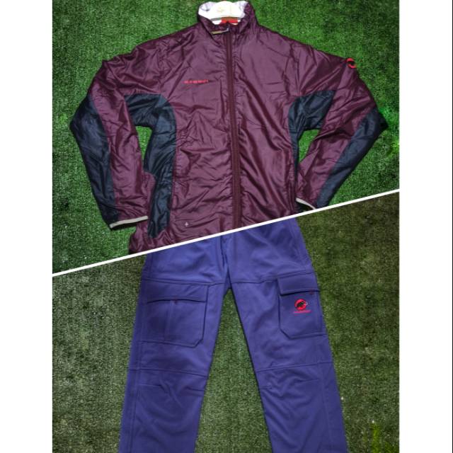 MAMMUT WINDSTOPPER & MAMMUT SOFTSHELL PANTS